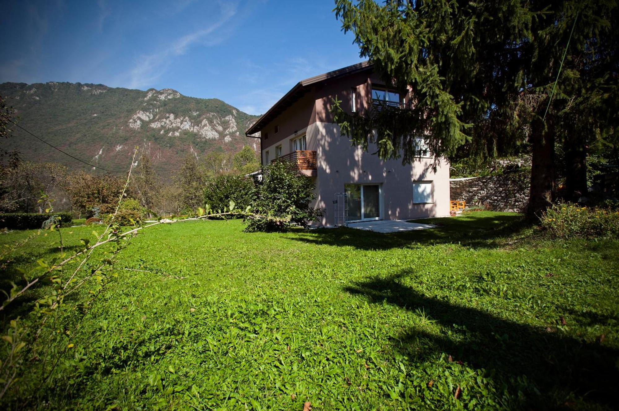 Apartments Soca Kobarid Exterior foto